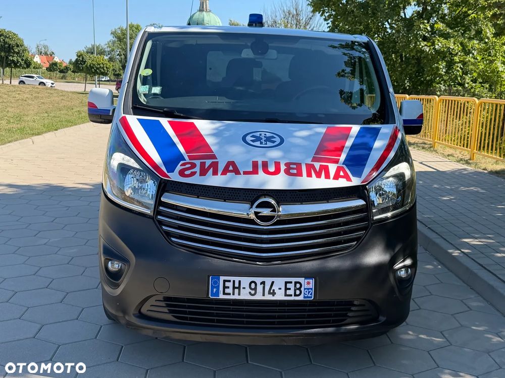 Opel Vivaro Karetka Ambulans Ambulance Sanitarny EN1789 - 2
