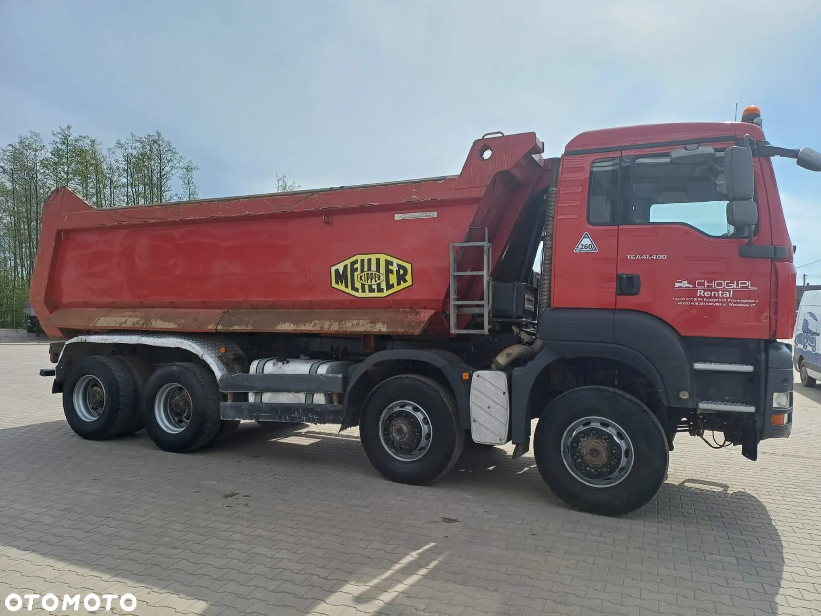 MAN TGA 41.400 - 4