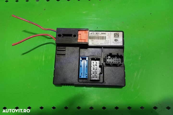 CALCULATOR CONFORT 2.0 BRE 4F0907289G Audi A6 4F/C6 [2004 - 2008] - 2