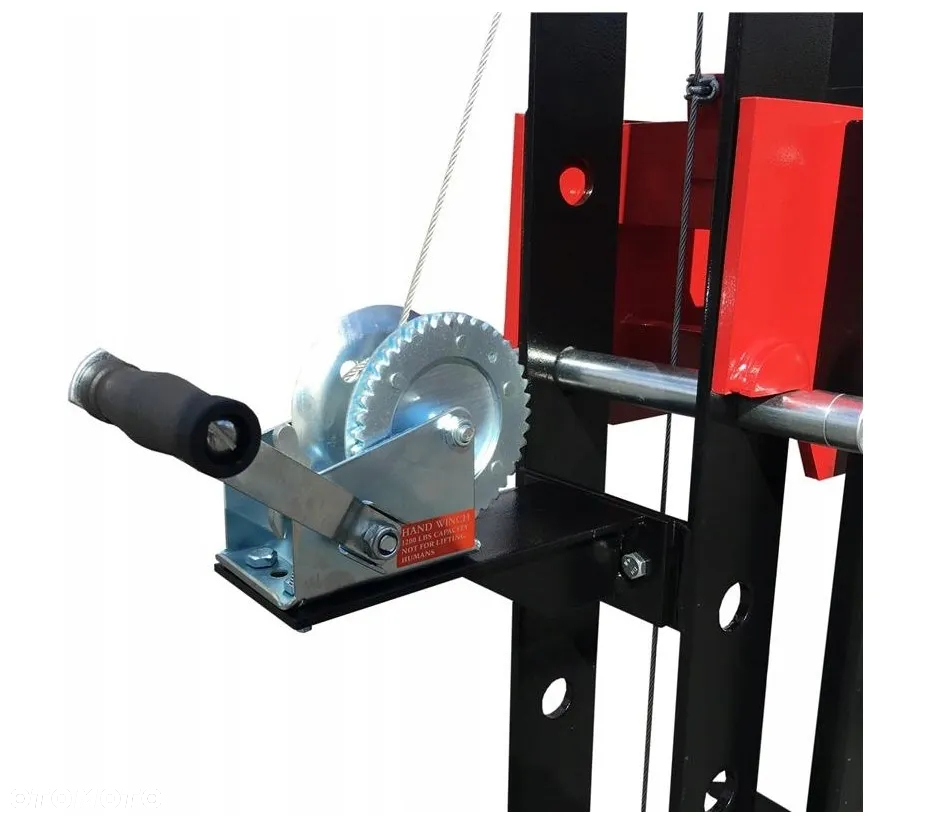 PRASA WARSZTATOWA HYDRAULICZNA SPAWANA 50T NORMET - 6