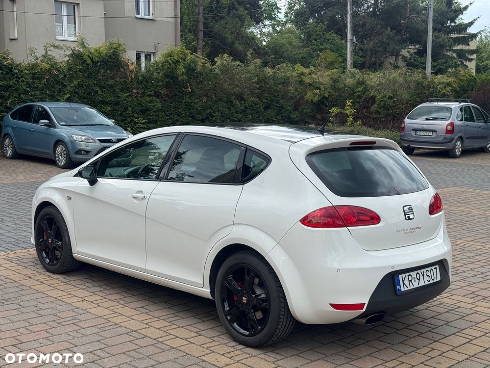 Seat Leon 2.0 TSI Cupra R - 5