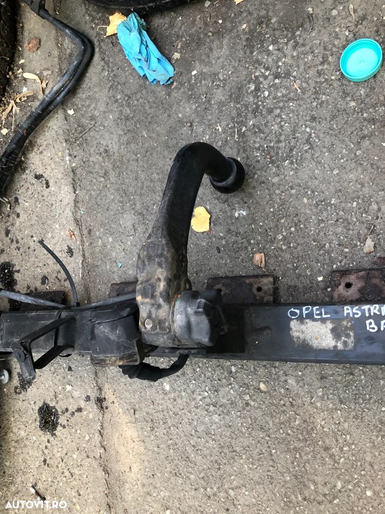 Carlig cui tractare Opel Astra H break 2006 - 6