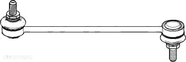 Bieleta antiruliu Topran pentru Ford Cougar 93 Mondeo 1993-2000 5106995 - 1