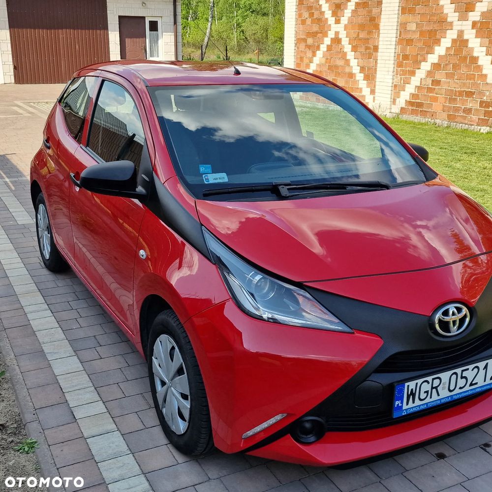 Toyota Aygo 1.0 VVT-i Sprint EU6 - 2