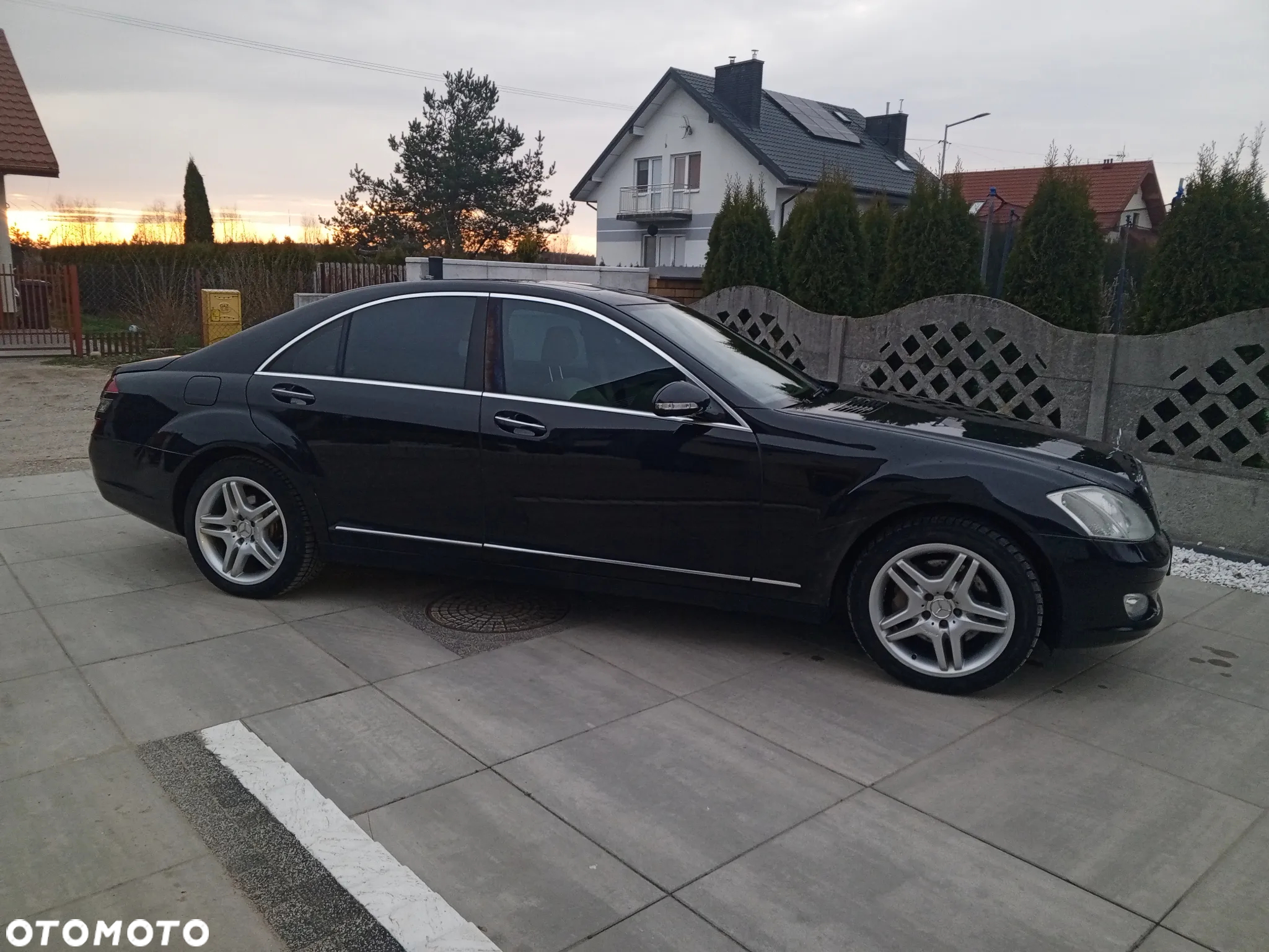 Mercedes-Benz Klasa S 350 - 4