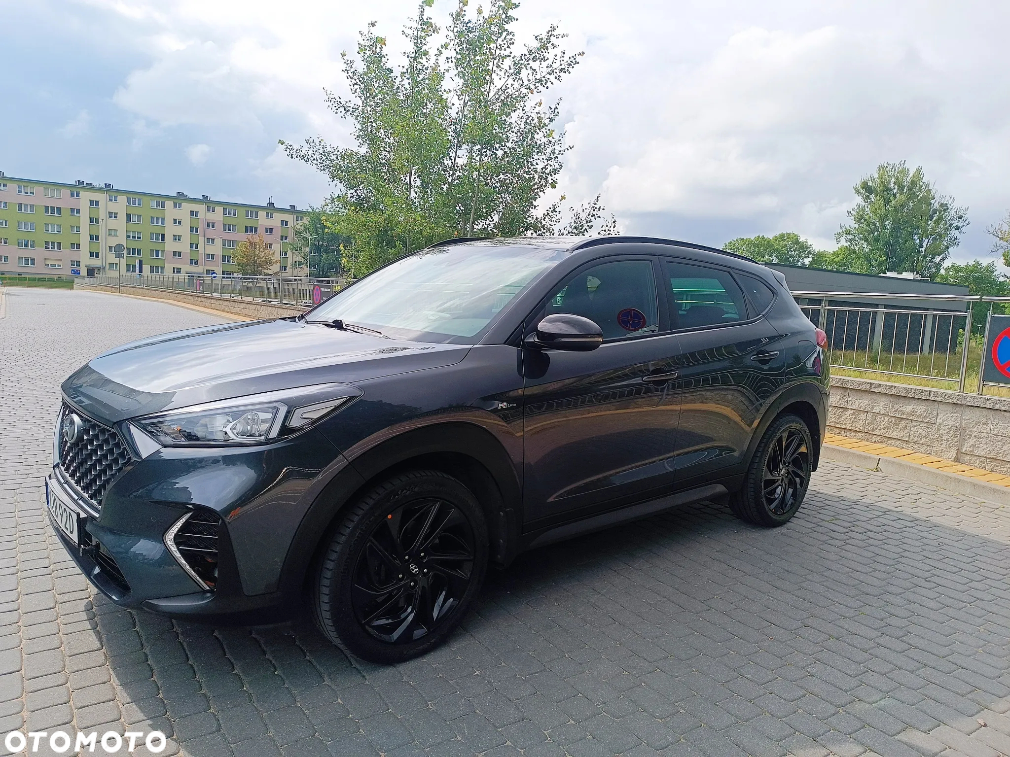 Hyundai Tucson 1.6 T-GDi N Line 2WD DCT - 2