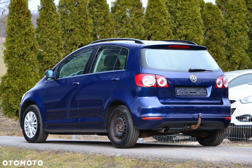 Volkswagen Golf Plus 1.6 TDI DPF Trendline - 11