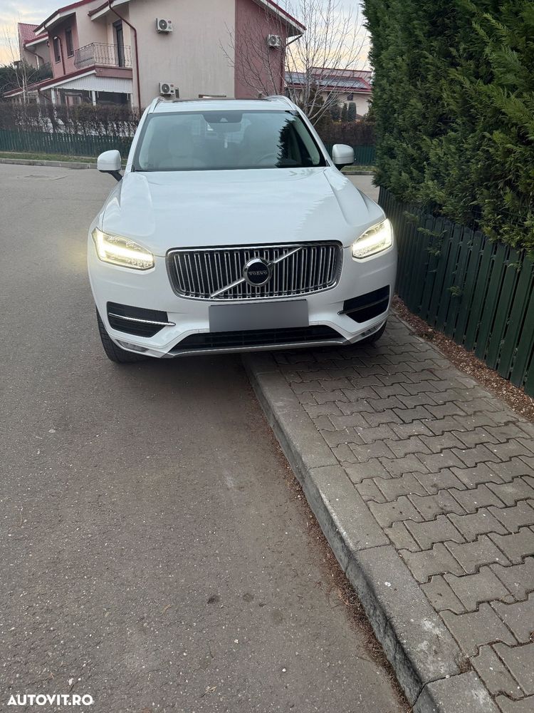 Volvo XC 90 D5 AWD Geartronic Inscription - 21
