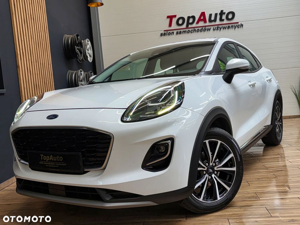 Ford Puma 1.0 EcoBoost Hybrid TITANIUM DESIGN - 1