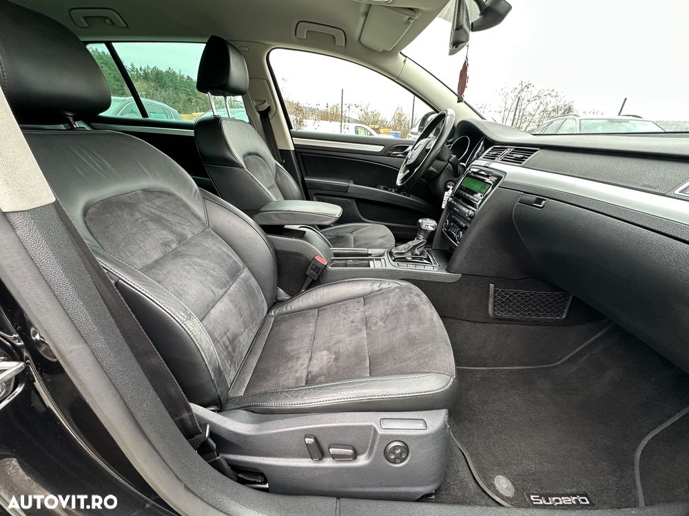 Skoda Superb 1.8 TSI DSG Exclusive - 11