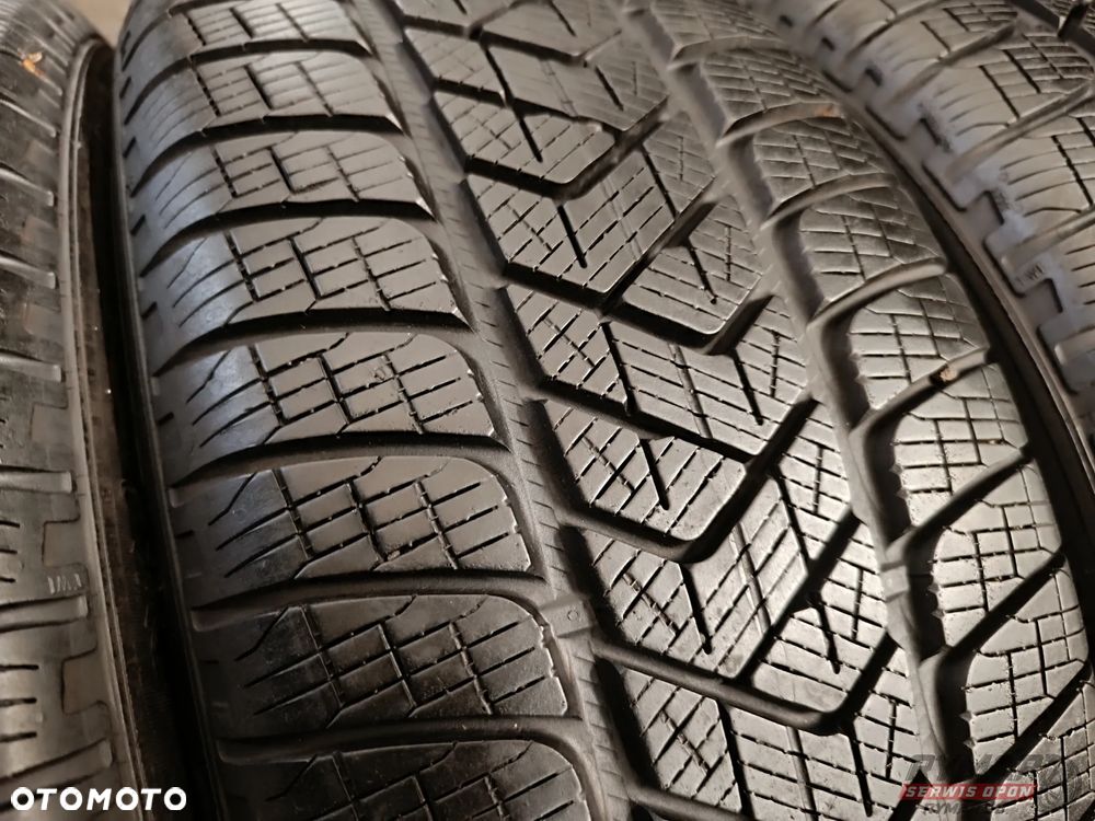 ŚLĄSK 4 X ZIMA 225/55R19 99H PIRELLI SCORPION WINTER KOMPLET - 4