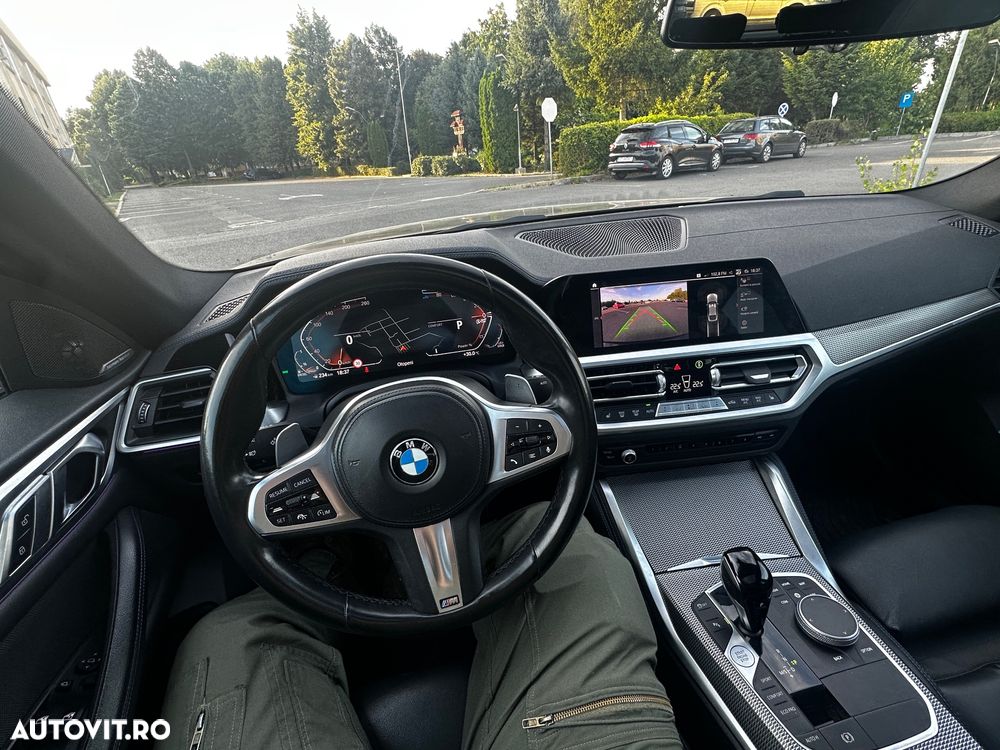 BMW Seria 4 420d xDrive AT MHEV - 8