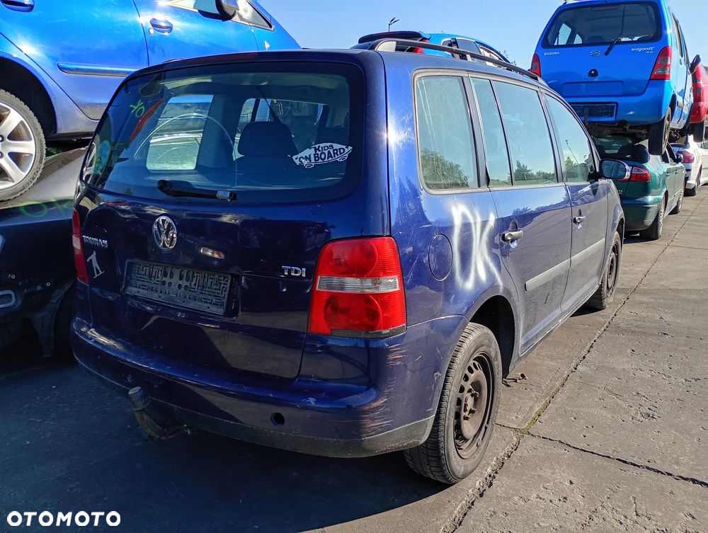 VW TOURAN 03-06 1.9 TDI RADIO ORYGINALNE - 11