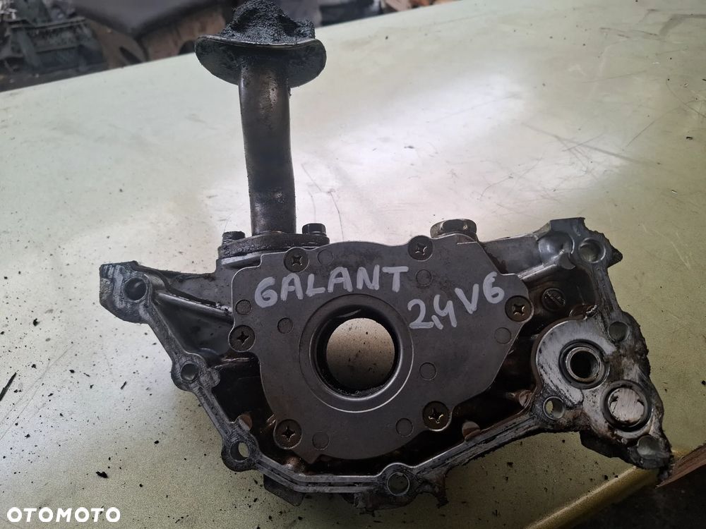 MITSUBISHI GALANT 2,4 V6 POMPA oleju smok - 1