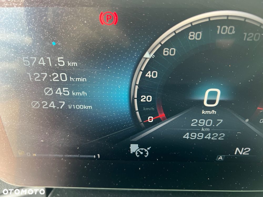 Mercedes-Benz ACTROS bez retardera prokontraktowy - 27