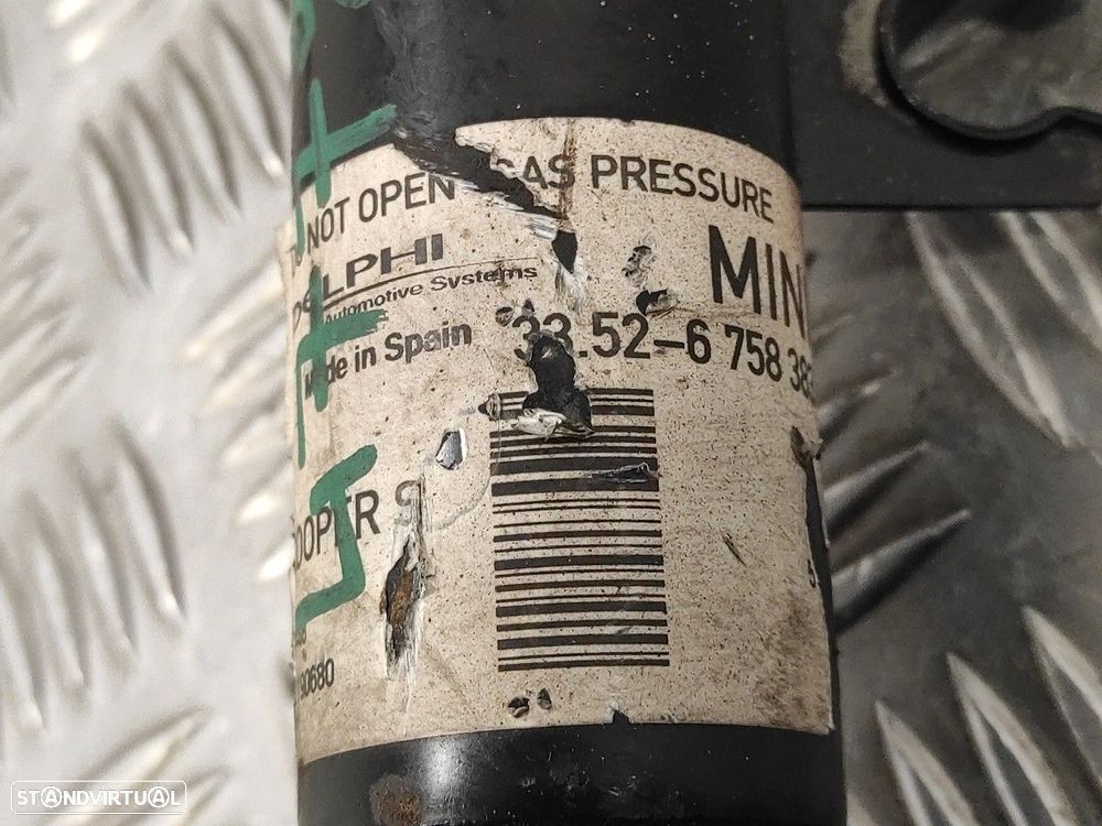 AMORTECEDOR TRASEIRO ESQUERDO MINI MINI 2002 -33526758383 - 4