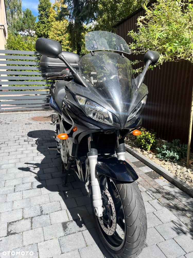 Yamaha FZ6 - 4