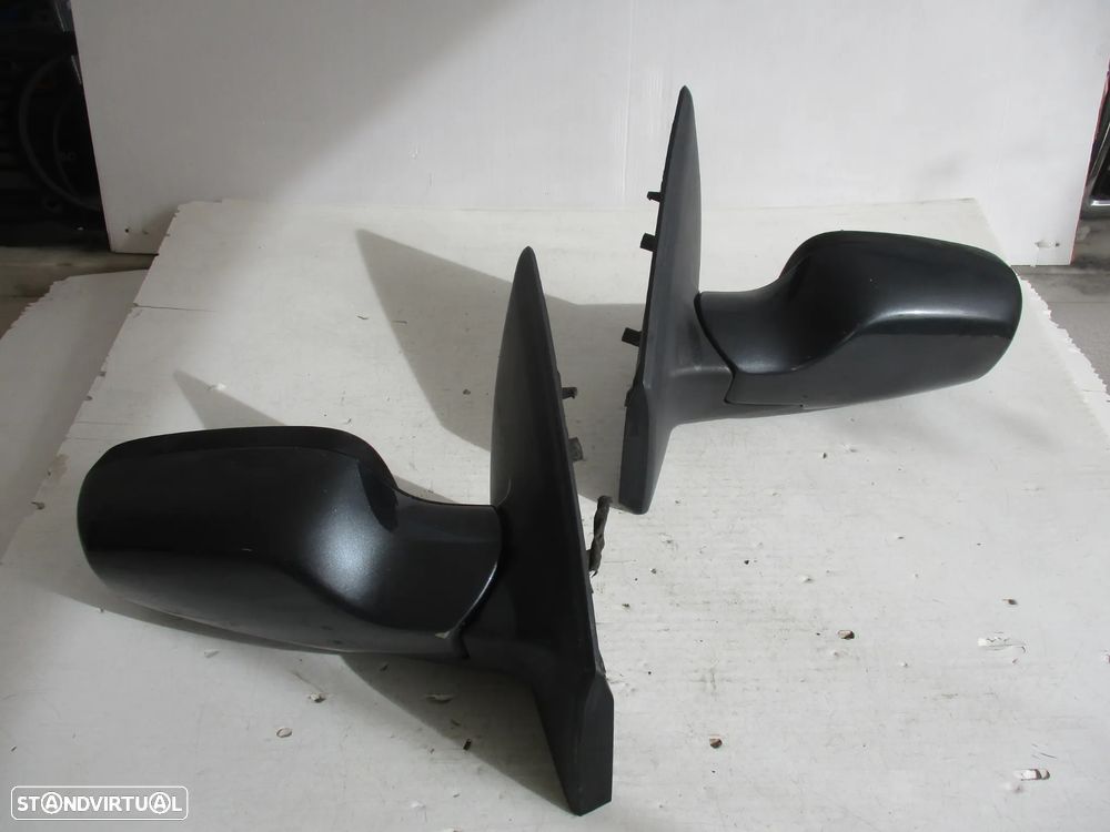 Espelho Retrovisor Renault Clio III 3 Esq Dto - 5