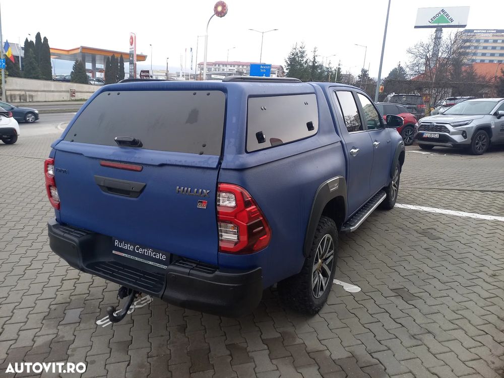 Toyota Hilux 4x4 Double Cab A/T Invincible - 8