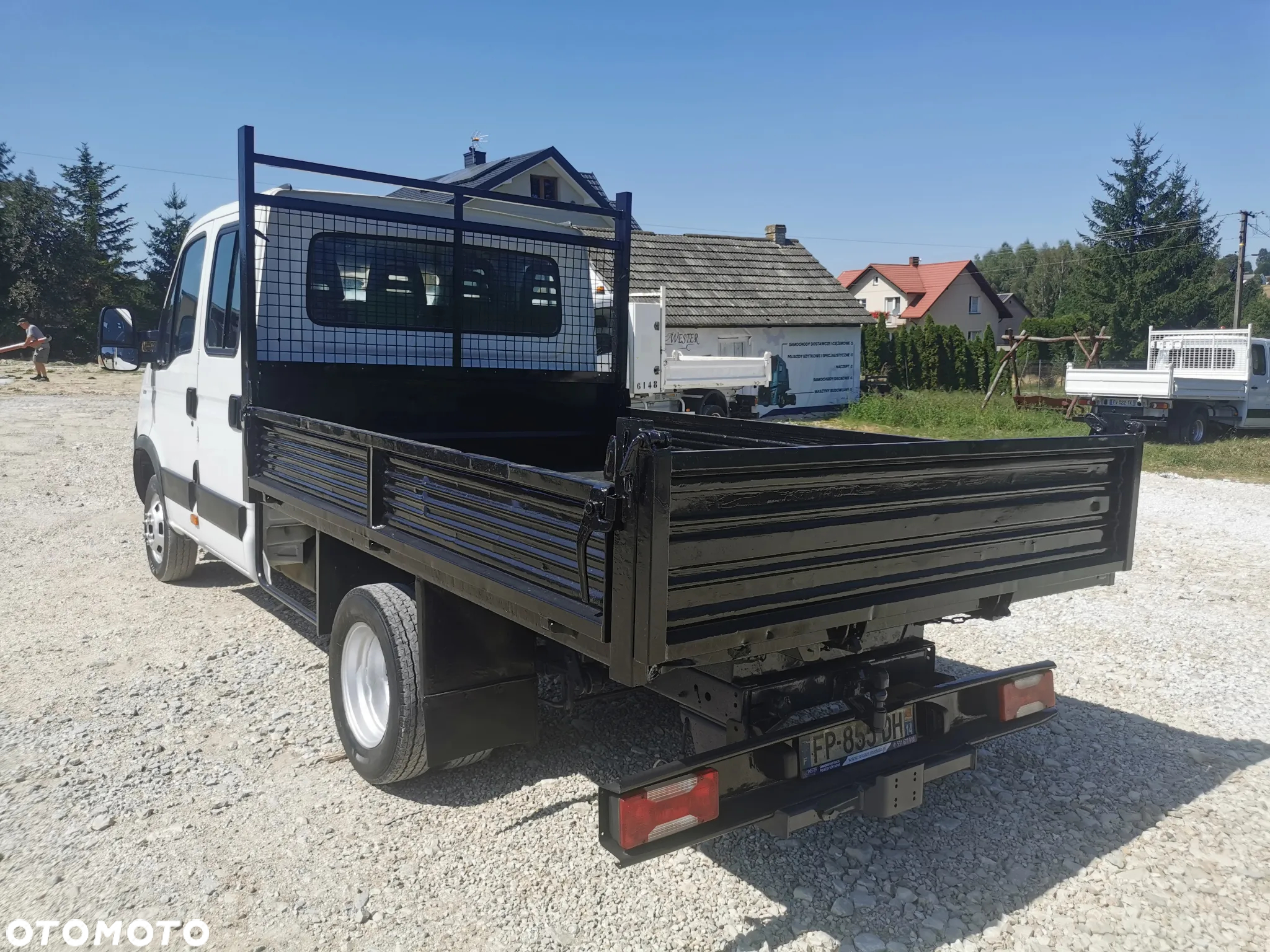 Iveco Daily 35C12 Brygadówka wywrotka Dubel hak kiper doka 35C13 - 18