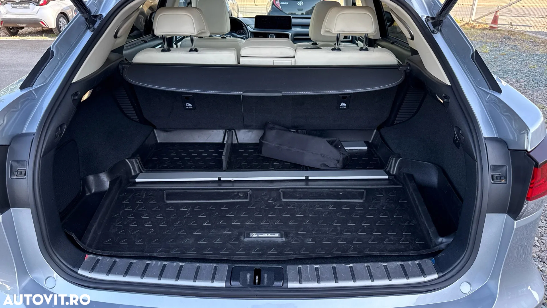 Lexus Seria RX 450h AWD Luxury Panorama - 9