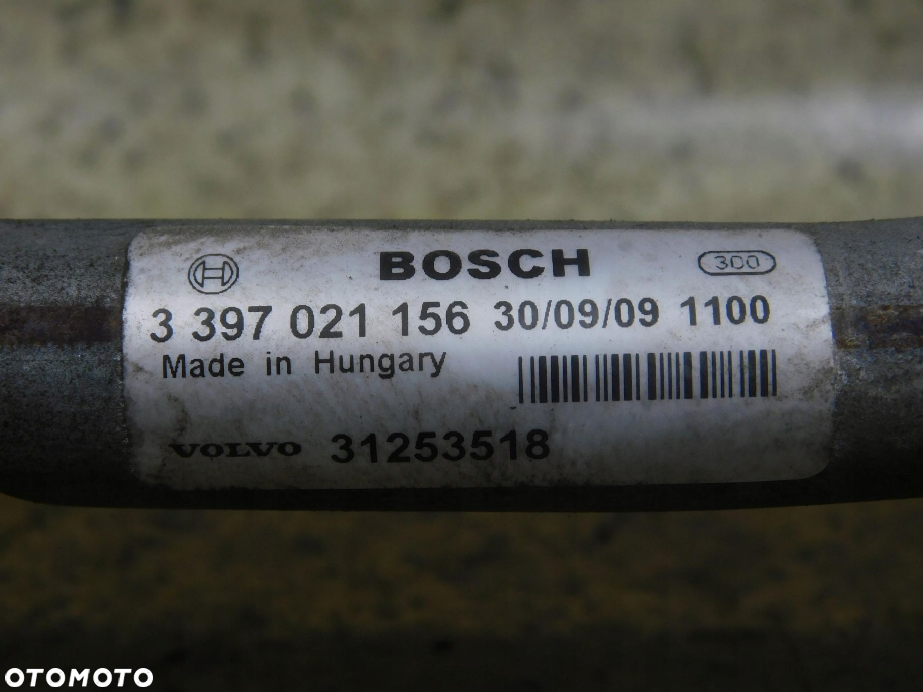 3397021156 Mechanizm Wycieraczek Przód 1.6 D Volvo V50 Lift 2007-2012 - 5