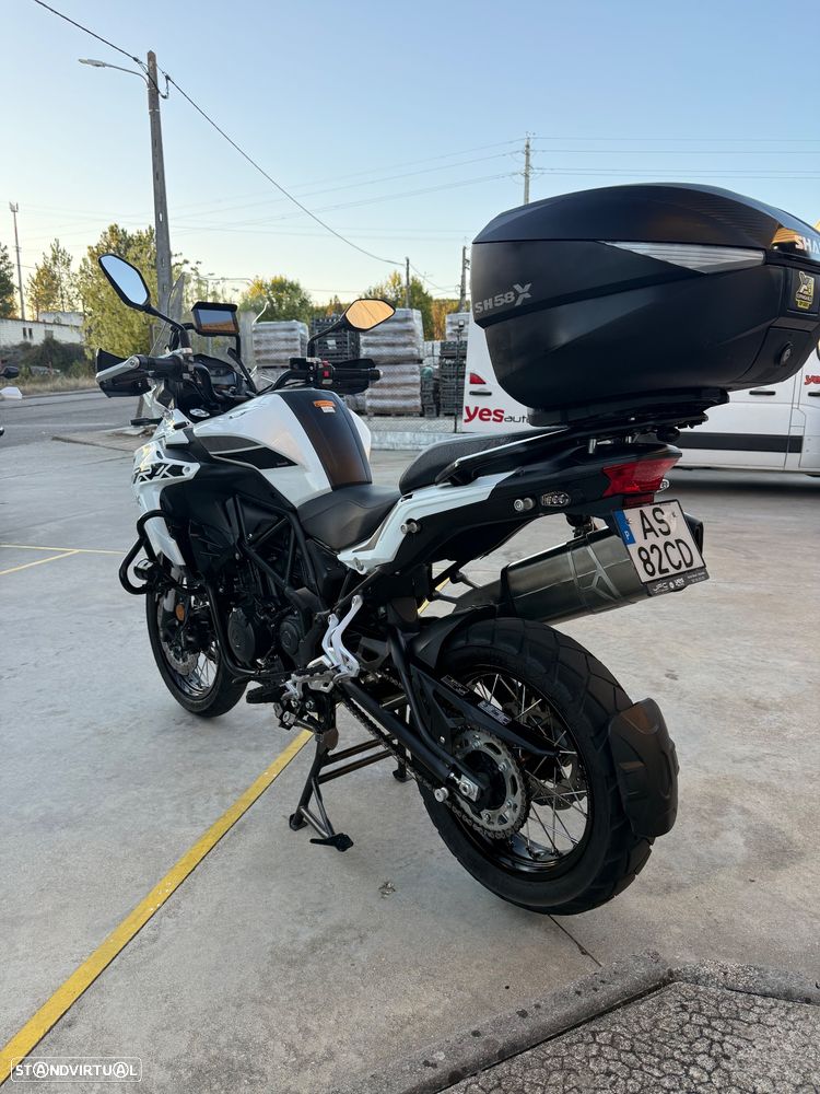 Benelli TRK 502 X c/topcase - 5