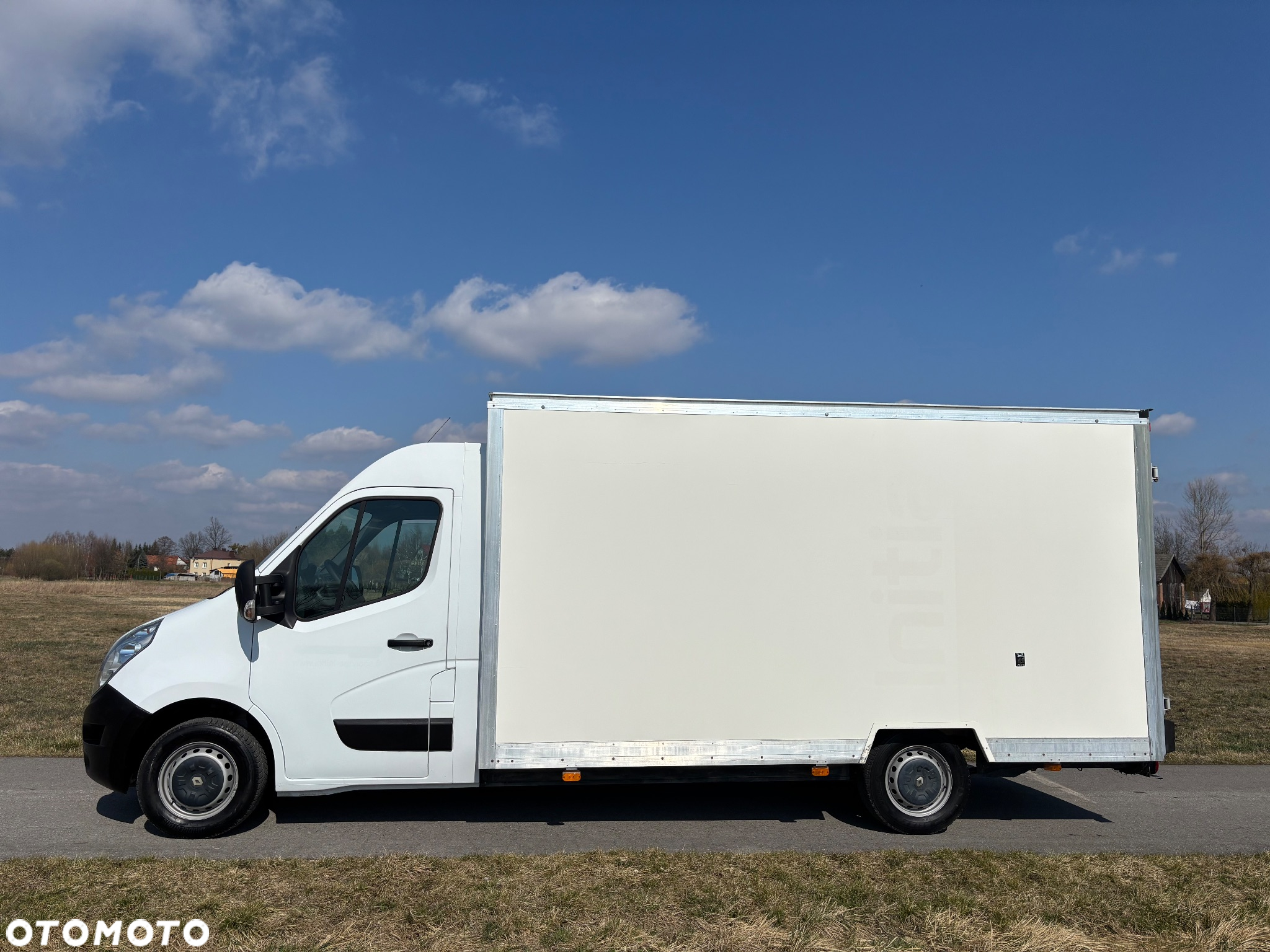 Renault Renault master 2.3dCi 130/ Kontener niskopodwoziowy/Klima/Super stan - 2