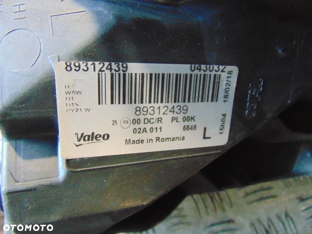 Lampy opel vectra C LIFT xenon skrętny kompletna lampa cena za sztukę - 3
