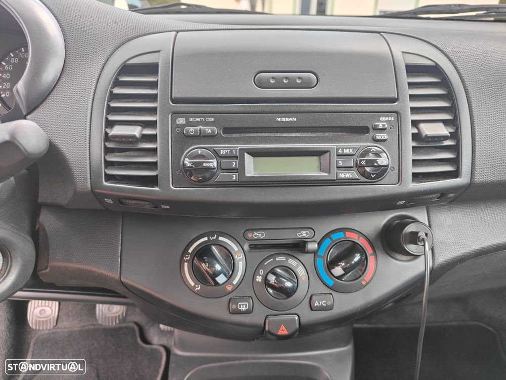 Nissan Micra 1.2 Visia AC - 10