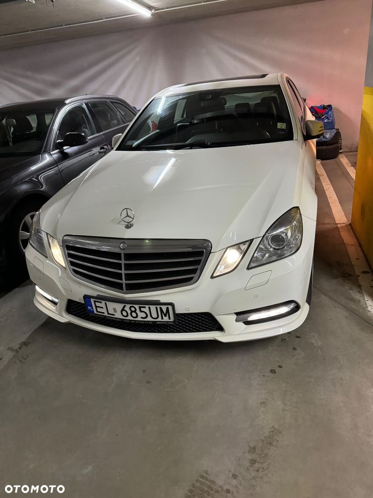 Mercedes-Benz Klasa E 350 d T 9G-TRONIC AMG Line - 7