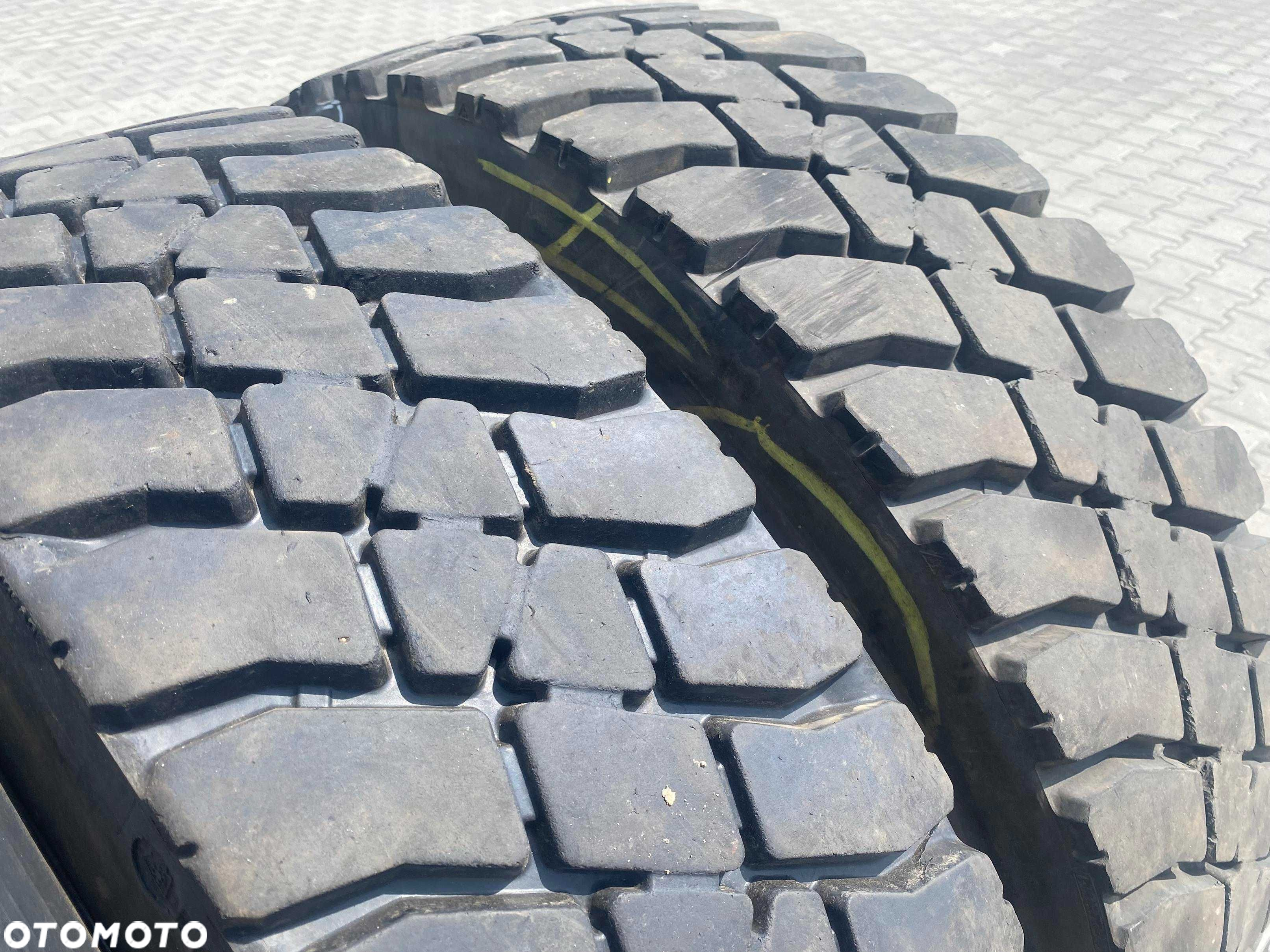 315/80R22.5 Opony RingTread MARANGONI Typ GOODYEAR MSD Napęd Budowlany - 4