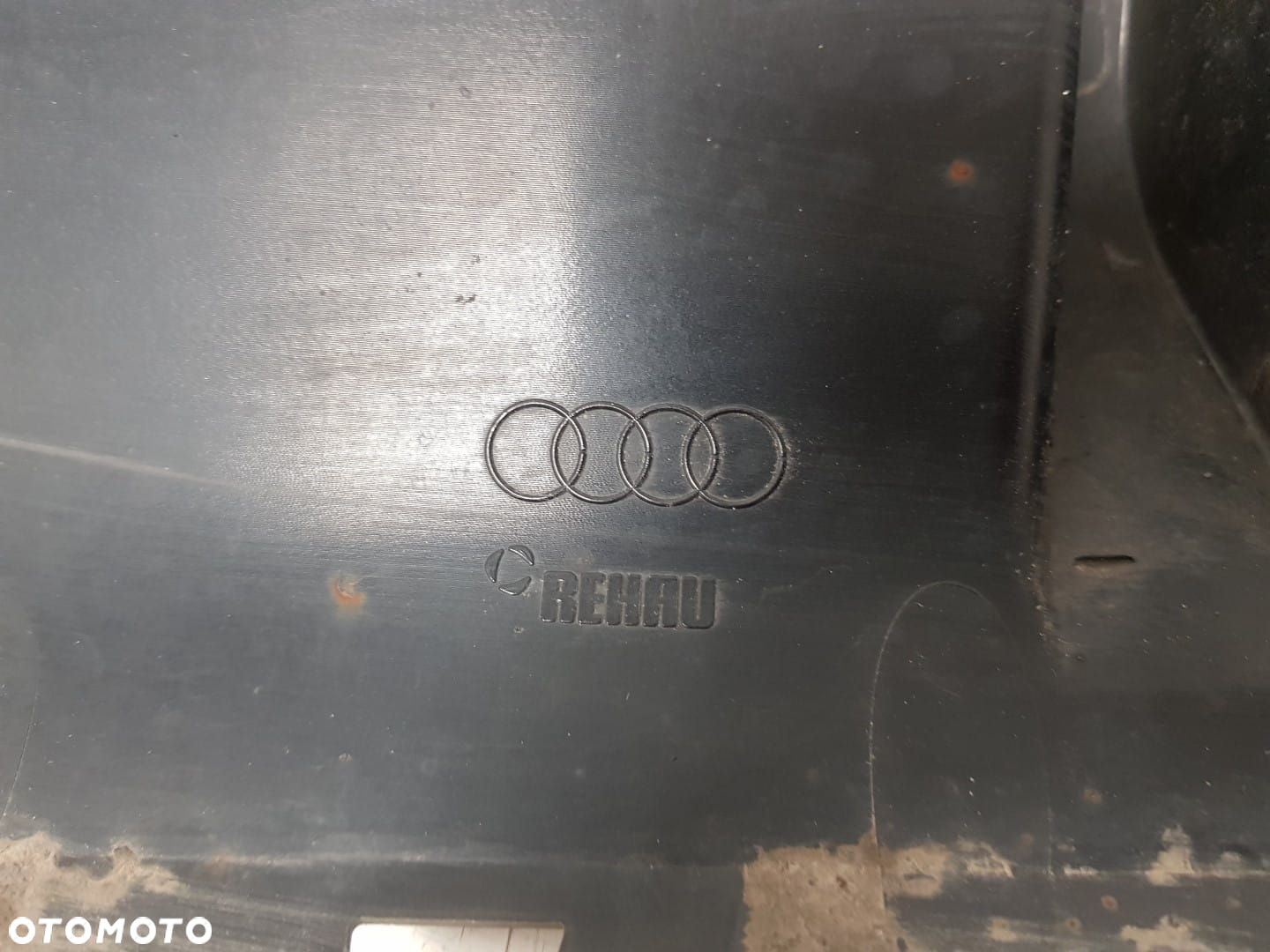 DYFUZOR SPOJLER SPOILER ZDERZAKA TYŁ TYLNEGO AUDI RS3 S3 8V 8V4 LIFT  16-20r 8V4807521AB  8V4807521 - 5