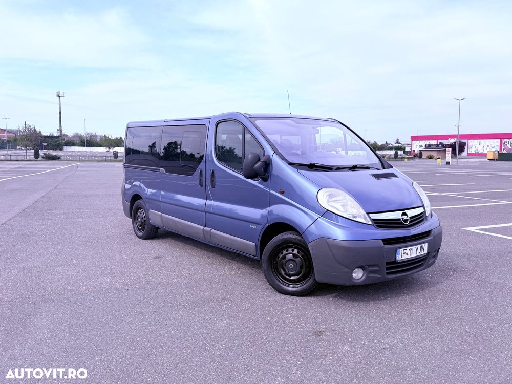 Opel Vivaro L2H1 DPF Design Edition - 4