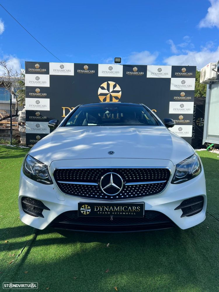 Mercedes-Benz E 220 d AMG Line Aut. - 7