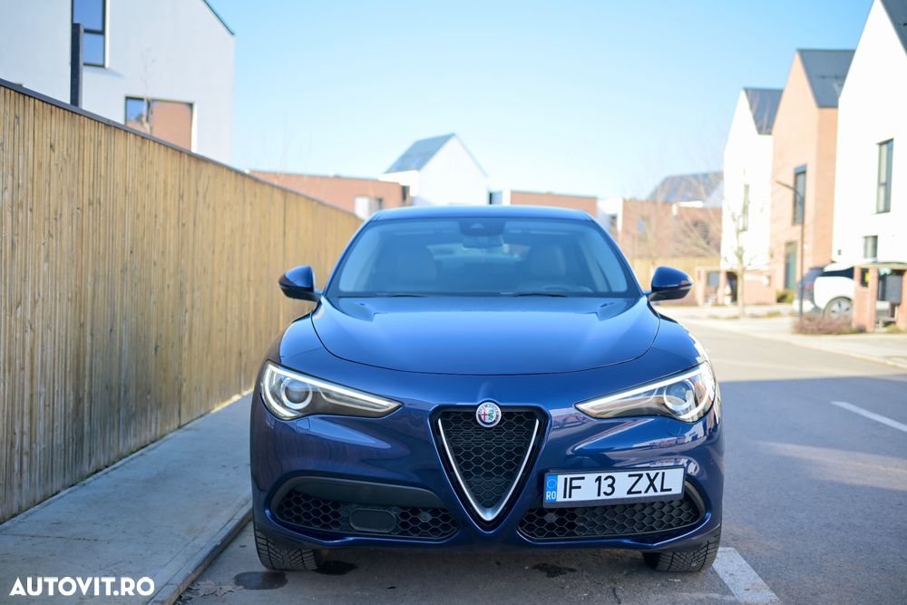Alfa Romeo Stelvio 2.2 JTDM AWD AT8 Super - 7