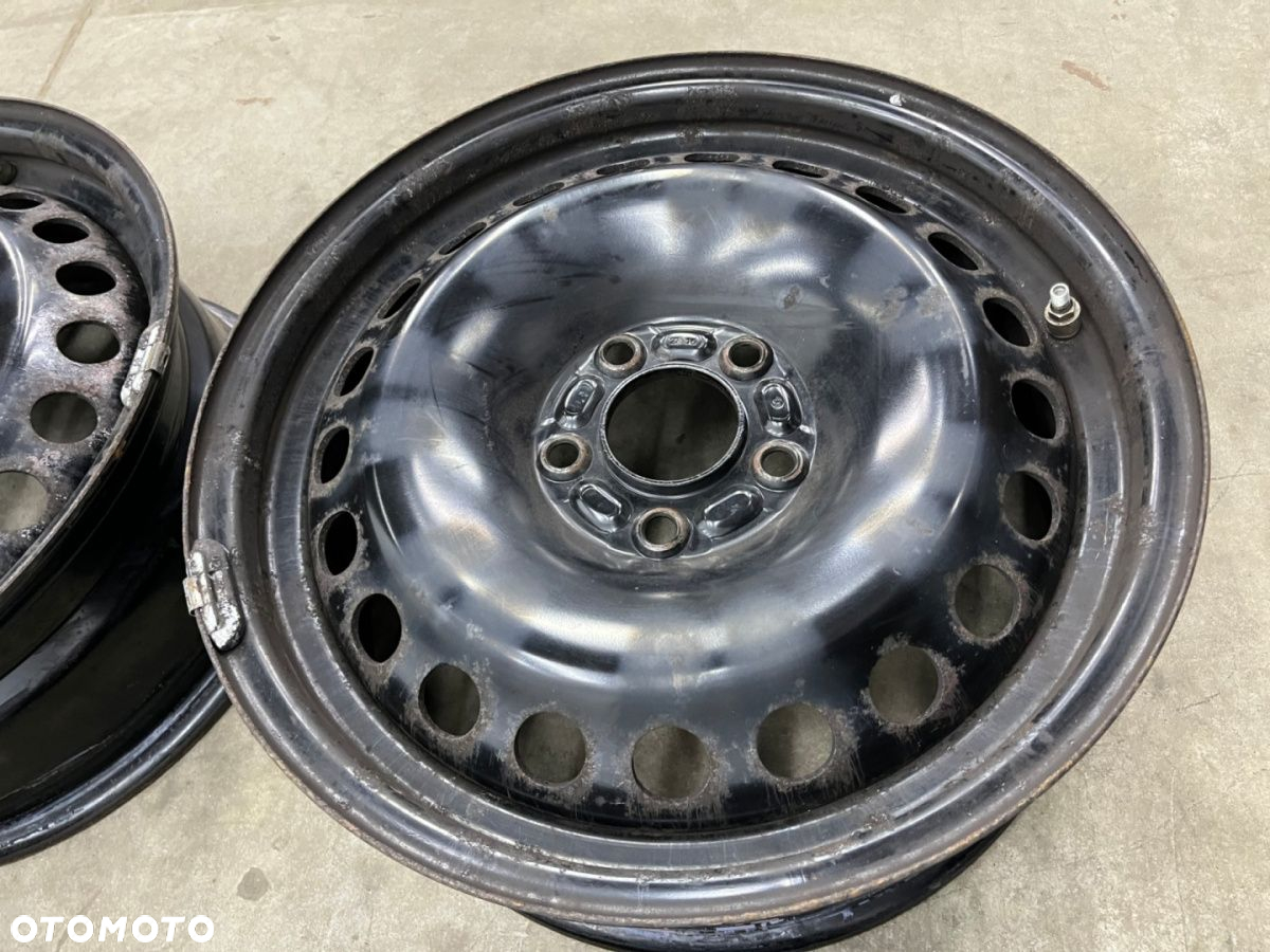 Felga Ford C-max Focus Kuga Mondeo 04r.- 6,5jx16 5x108 ET50 felgi stalowe 16 cali Alcar 8325 KOMPLET - 7