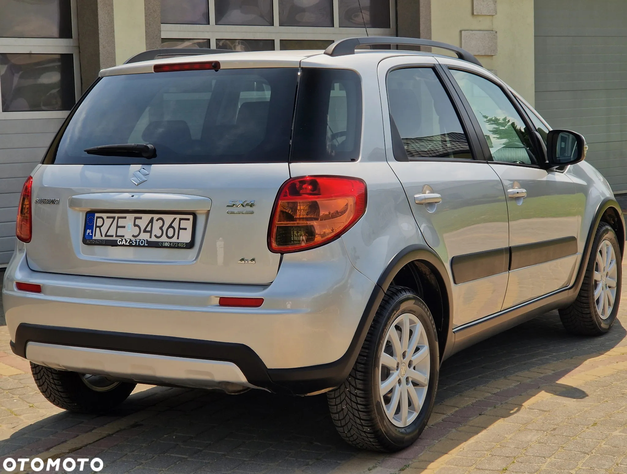 Suzuki SX4 1.6 Premium 4WD - 9