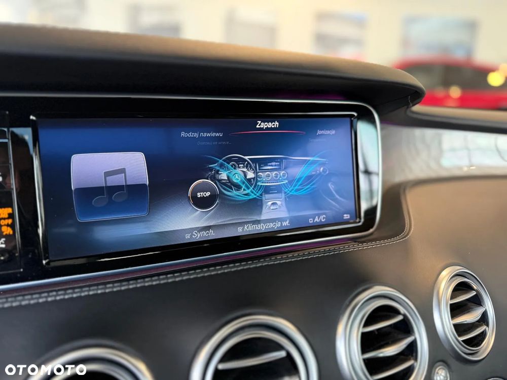 Mercedes-Benz Klasa S 500 Coupe 4-Matic 9G-TRONIC - 15