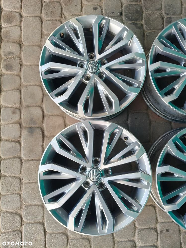 ALUFELGI ORYG. VW - 7Jx18 ET45 5x112 T-Roc Passat Golf - 2