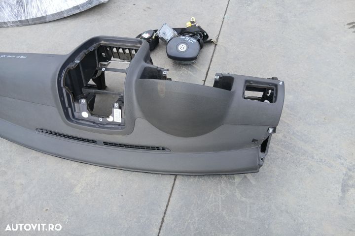 Kit airbag cu plansa de bord 1K0909605A 1K4857705D 1K4857706 1K088020 - 3