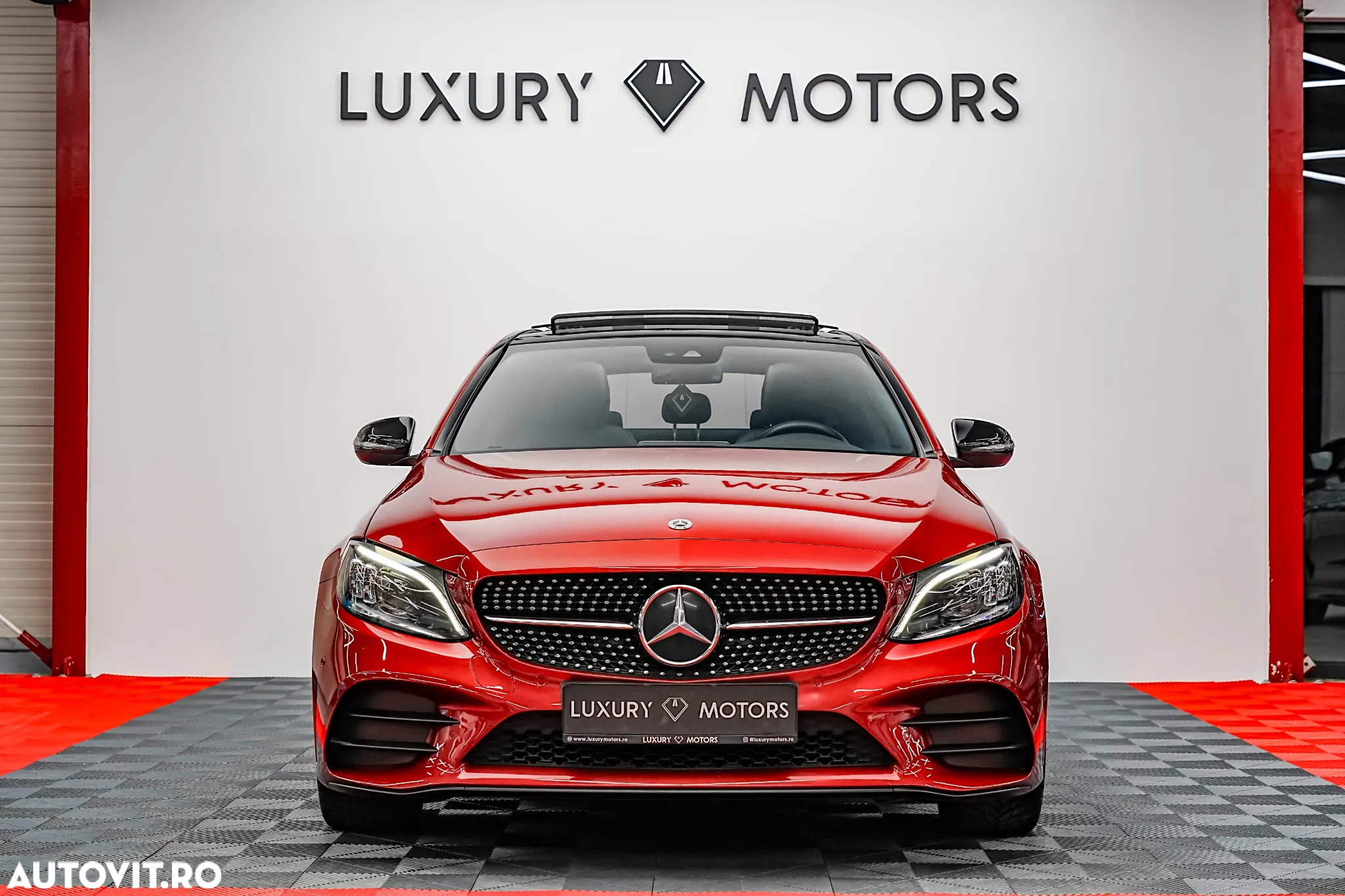 Mercedes-Benz C 200 d 9G-TRONIC AMG Line - 5
