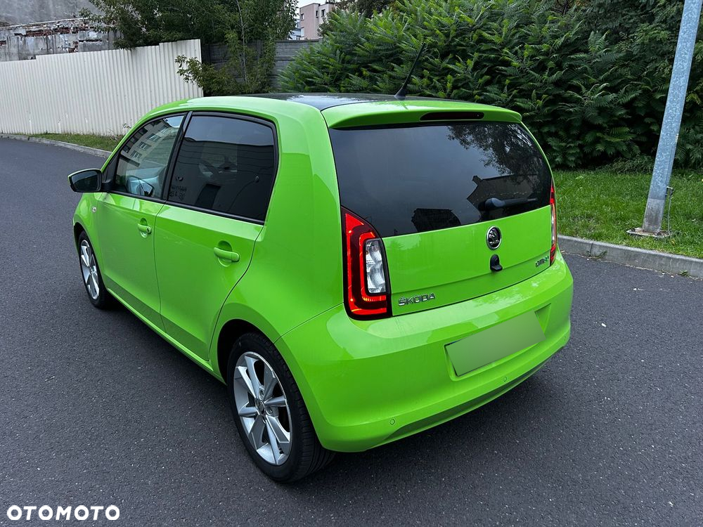 Skoda Citigo 1.0 MPI Green tec Style - 4