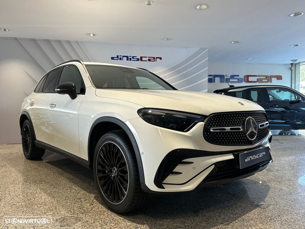 Mercedes-Benz GLC 300 de 4Matic 9G-TRONIC Edition AMG Line - 3