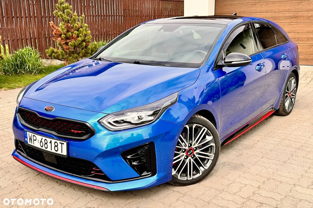 Kia ProCeed 1.6 T-GDI DCT7 OPF GT - 6