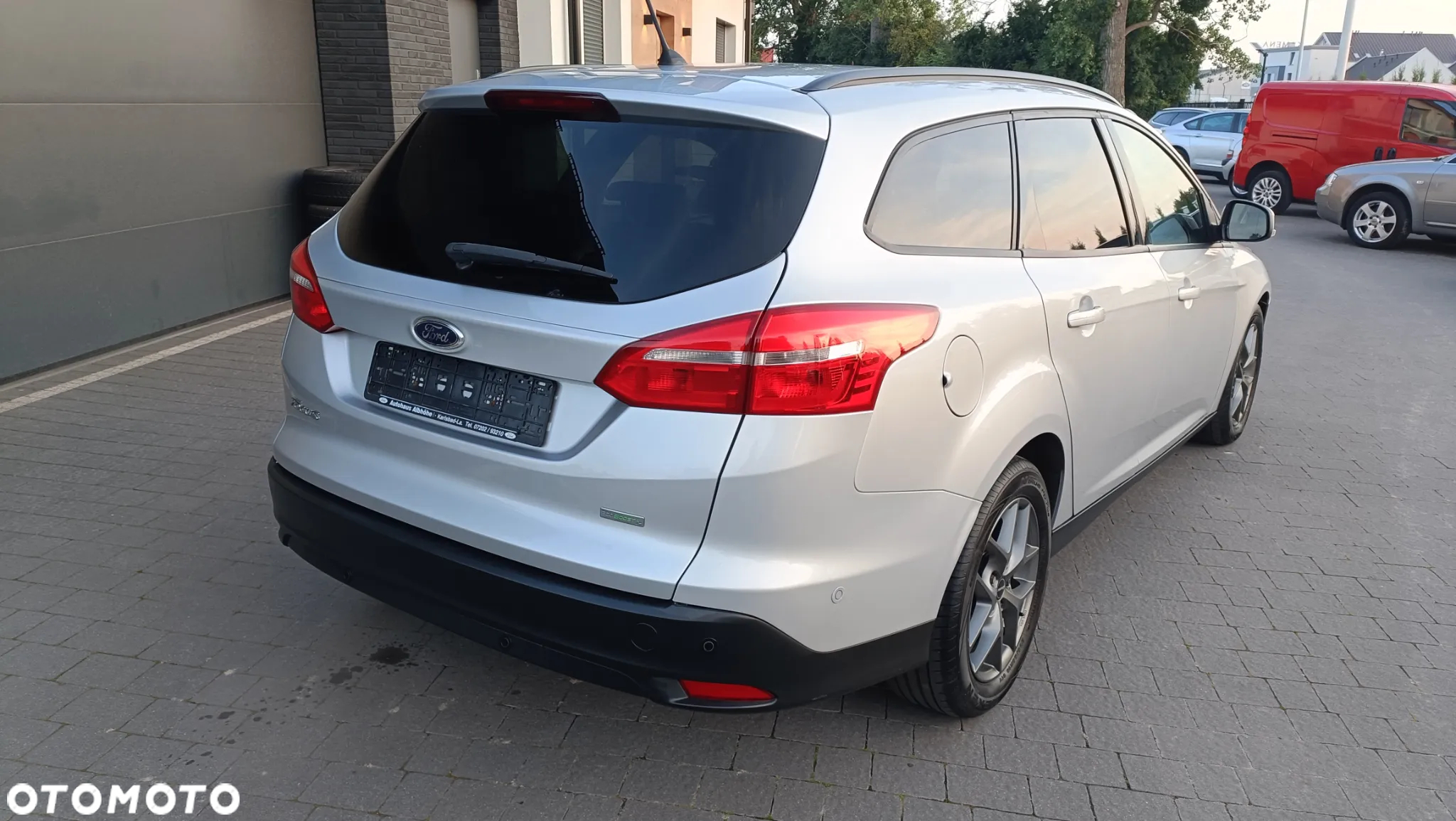 Ford Focus 1.0 EcoBoost Ambiente - 8