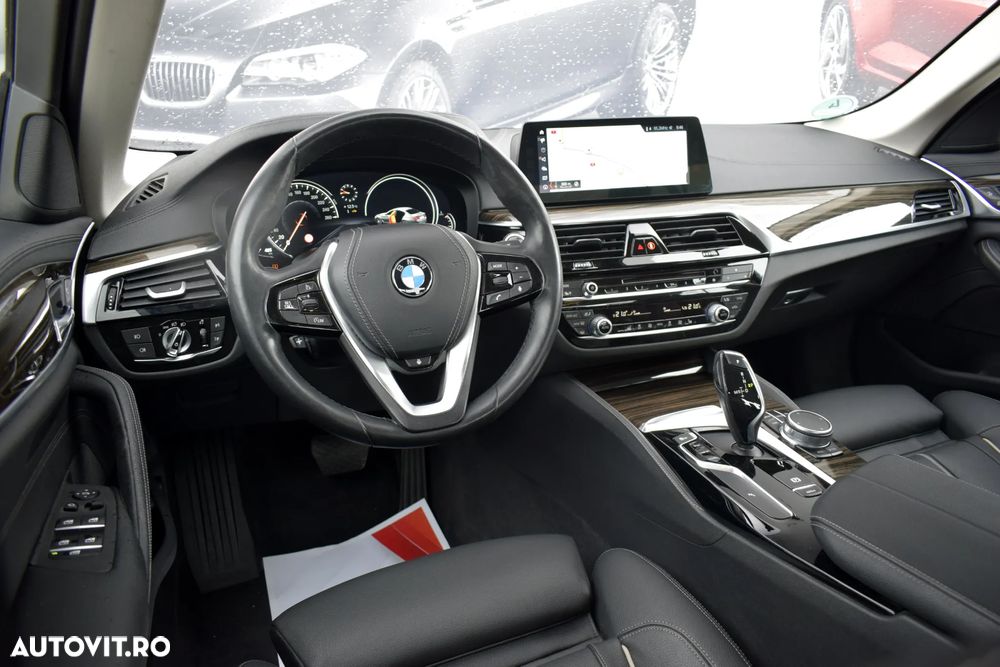 BMW Seria 5 520d Efficient Dynamics Edition Aut. Luxury Line - 8