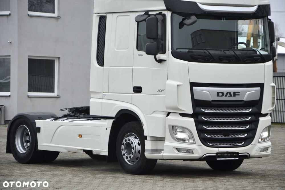 DAF XF 480 ZF INTARDER / KLIMA POSTOJOWA / FULL LED / TRĄBY / KONTRAKT SERWISOWY - 13