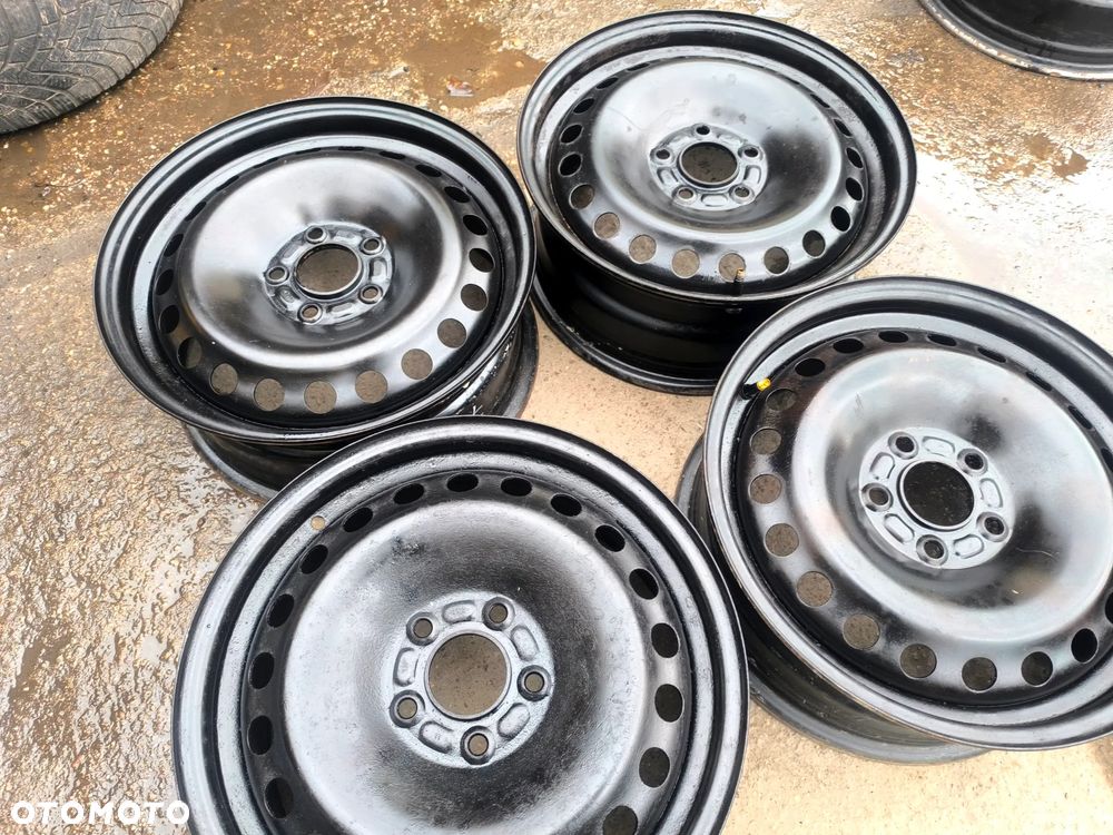 5x108 Felgi Stalowe Stal 16 Koła FORD MONDEO MK3 MK4 MK5 FOCUS KUGA CMAX TOURNEO TRANSIT CONNECT SMAX GALAXY II III 23 VOLVO C30 V40 S40 V50 V40 Legnica ALU-RAD - 4