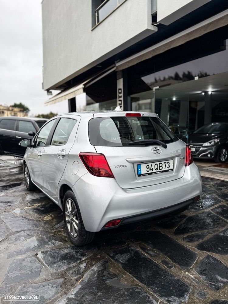 Toyota Yaris 1.0 VVT-i ACtive+AC - 6